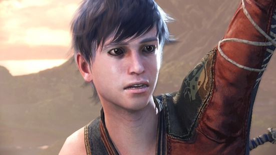 モンスターハンター:ワールド(MONSTER HUNTER:WORLD)男性7