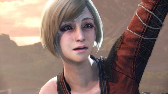 モンスターハンター:ワールド(MONSTER HUNTER:WORLD)女性7