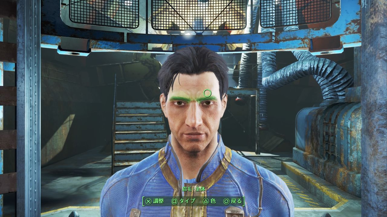 Fallout 4 フォールアウト4 男性1 キャラクターメイキング専門ブログ