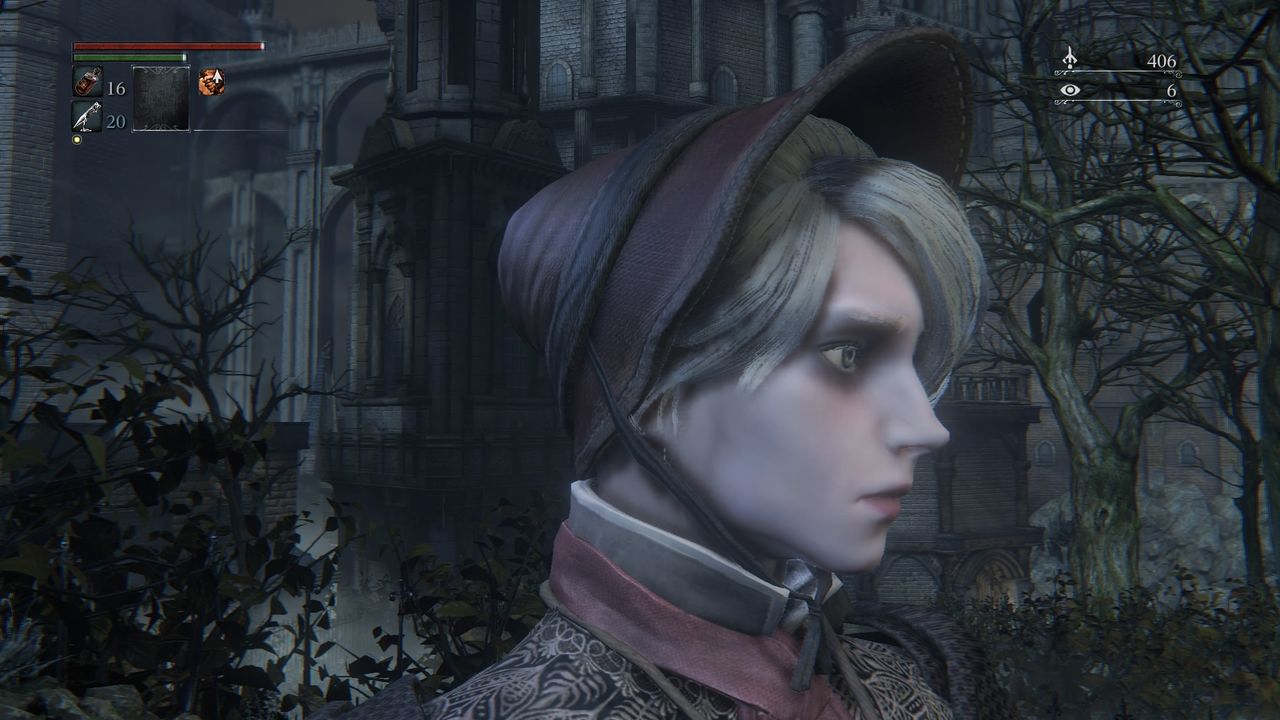 Bloodborne 人形 時計塔のマリア Doll Lady Maria 補助サイト