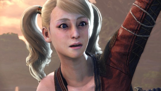 モンスターハンター:ワールド(MONSTER HUNTER:WORLD)女性8