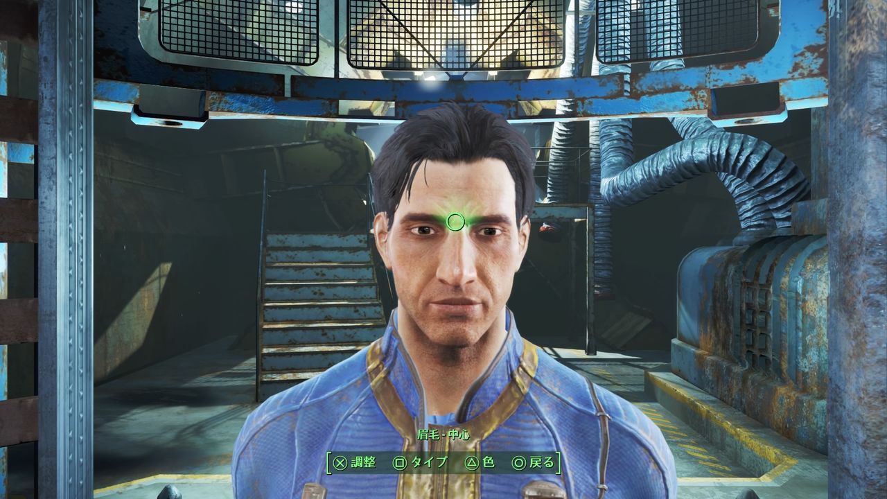 Fallout 4 フォールアウト4 男性1 キャラクターメイキング専門ブログ Fallout 4 フォールアウト4 男性1 キャラクターメイキング専門ブログ