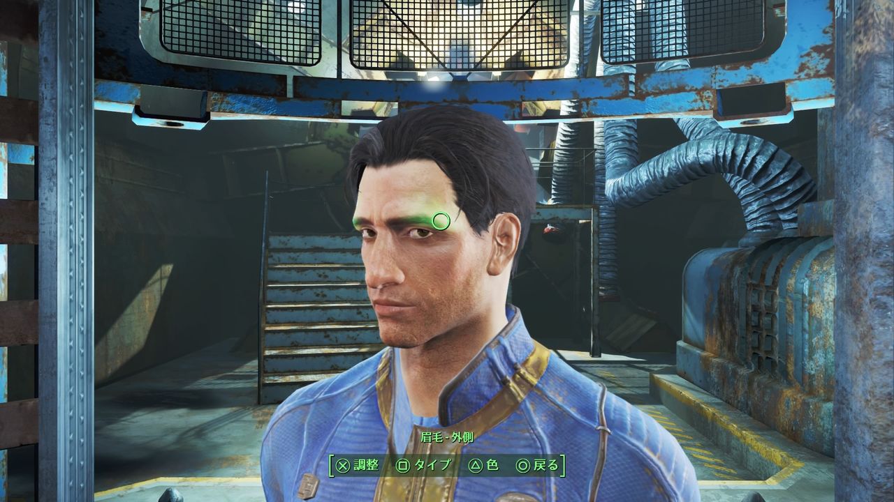 Fallout 4 フォールアウト4 男性1 キャラクターメイキング専門ブログ