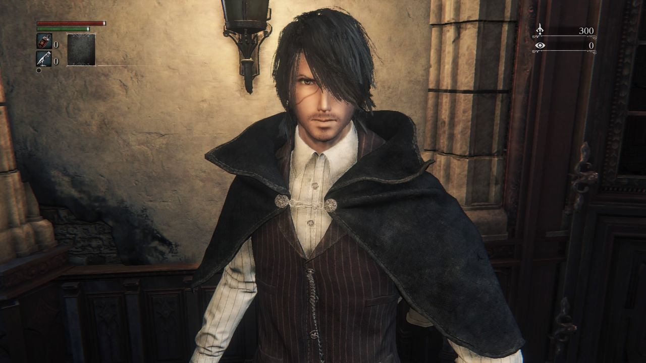 Bloodborne ブラッドボーン 若年 壮年 老年 男性1 キャラクターメイキング専門ブログ