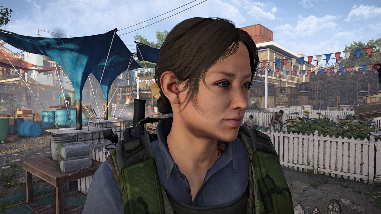 ディビジョン２ The Division 2 キャラクターメイキング 女性 キャラクターメイキング専門ブログ