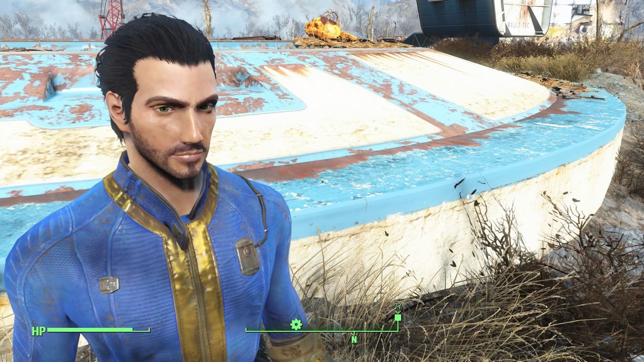 Fallout 4 フォールアウト4 男性1 キャラクターメイキング専門ブログ