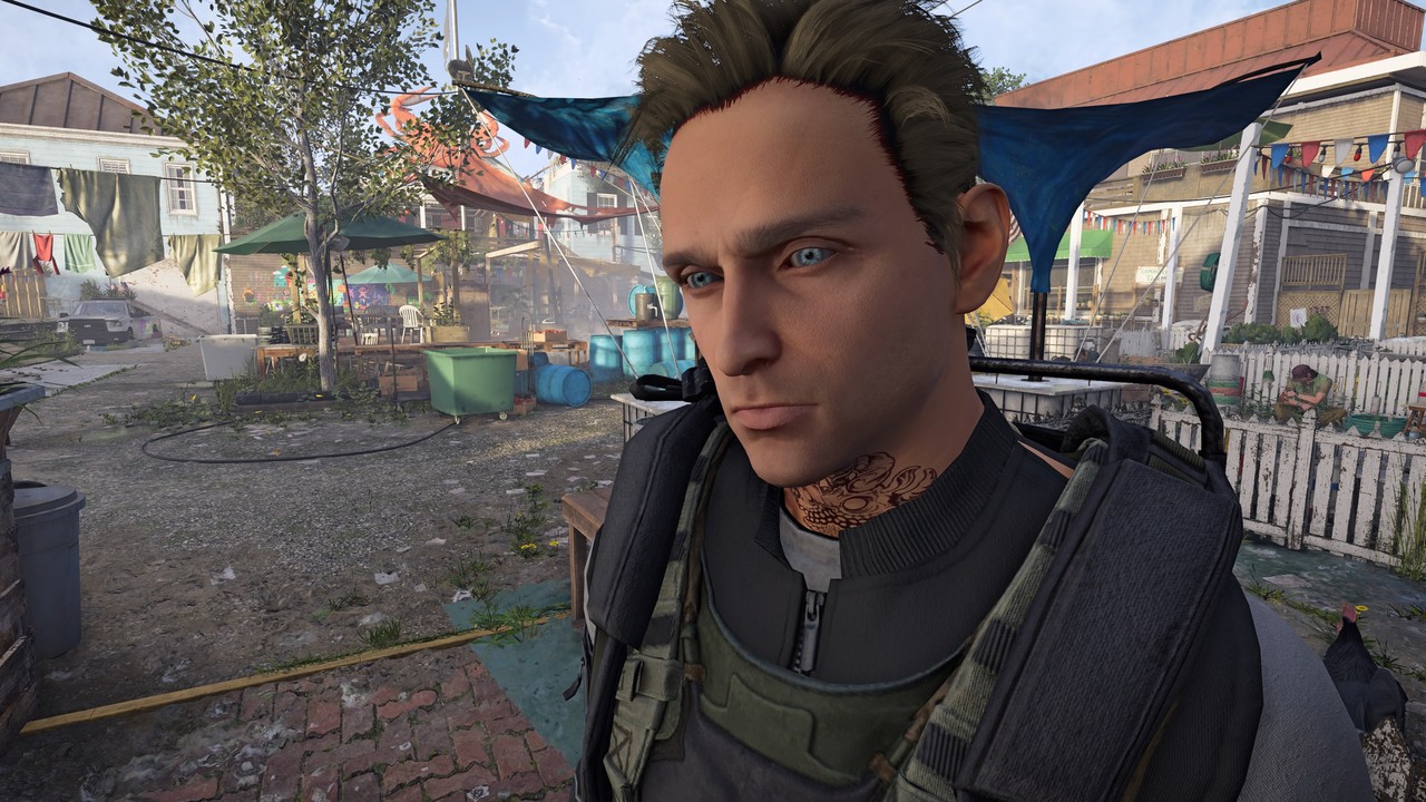 ディビジョン２ The Division 2 キャラクターメイキング 男性 キャラクターメイキング専門ブログ