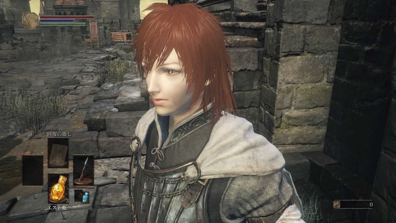 Dark Souls ダークソウル３ 女性２ キャラクターメイキング専門ブログ