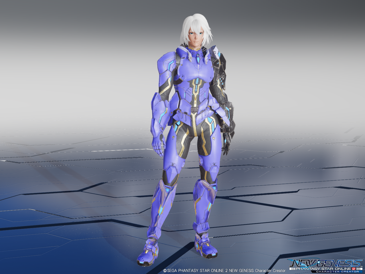 ファンタシースターオンライン２ ニュージェネシス Pso2 Ngs ヒト型タイプ1 男性型 顔モデル２ キャラクターメイキング専門ブログ