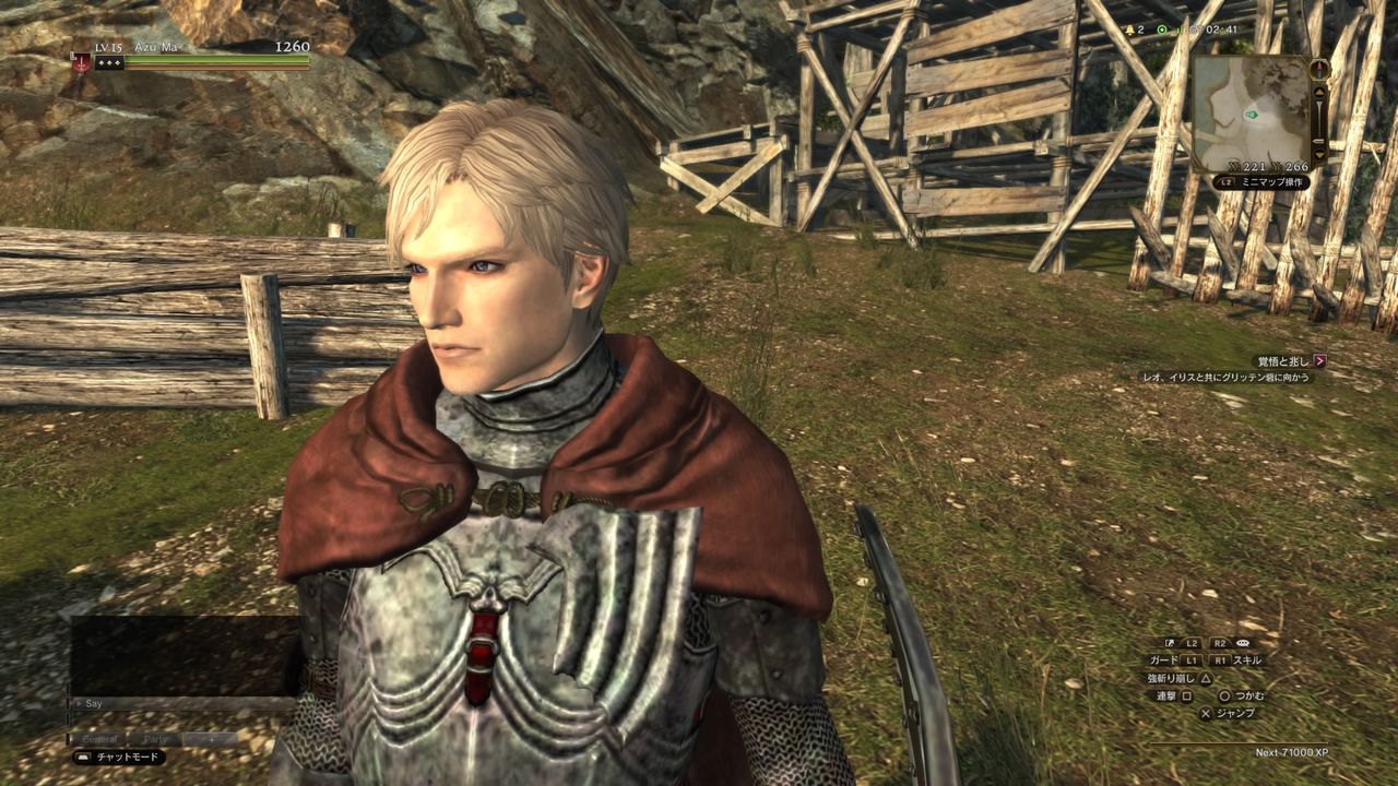 ドラゴンズドグマオンライン Ddon 模造 レオ キャラクターメイキング専門ブログ