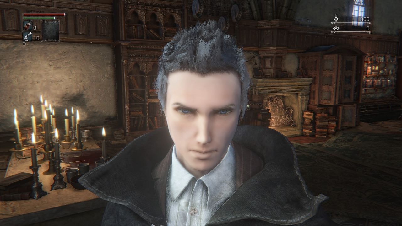 Bloodborne ブラッドボーン 若年 壮年 老年 男性1 キャラクター