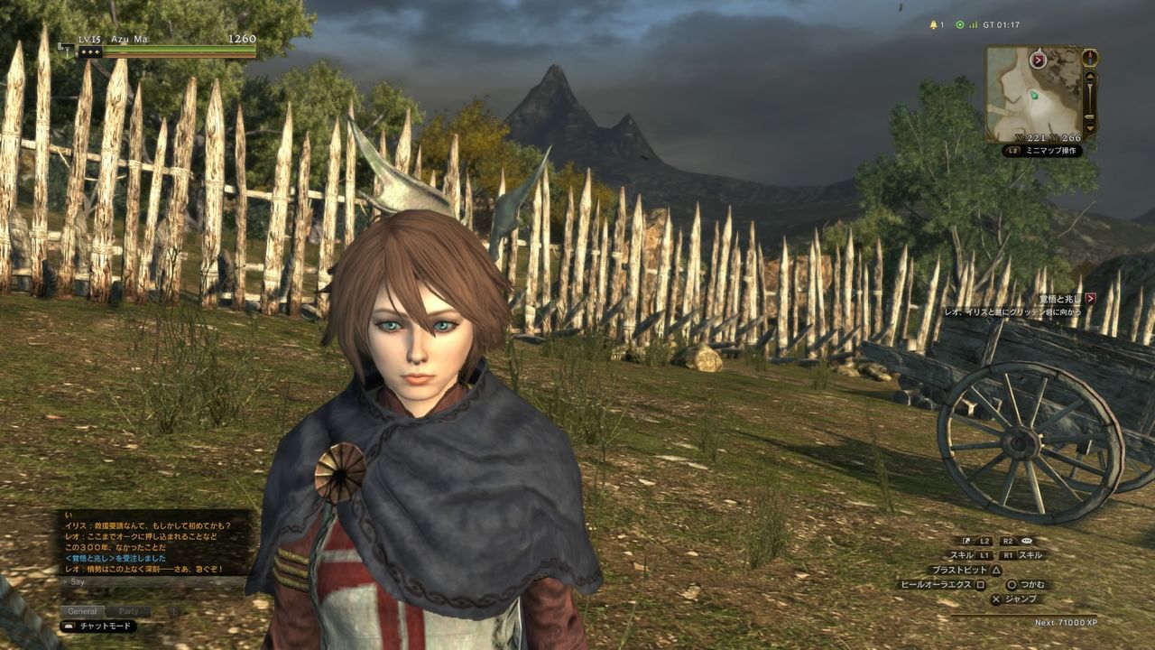 ドラゴンズドグマオンライン Ddon 女性2 キャラクターメイキング専門ブログ