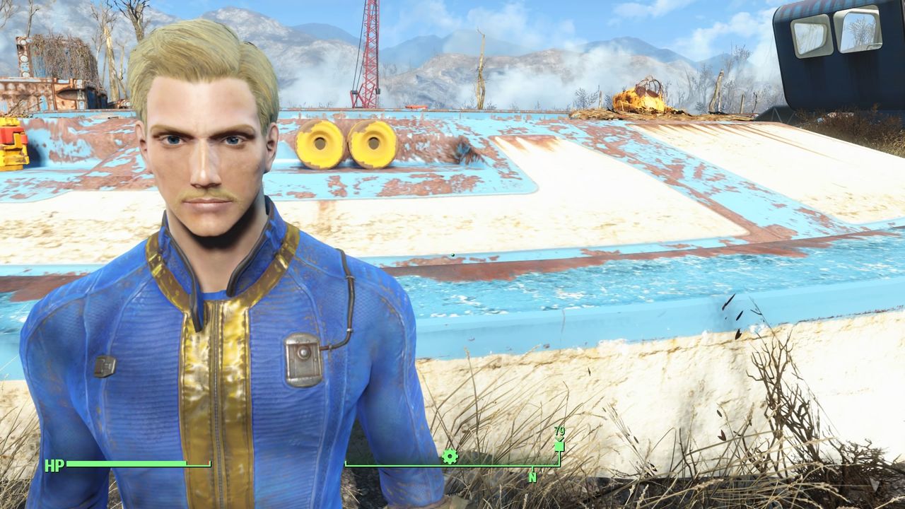 Fallout 4 フォールアウト4 男性1 キャラクターメイキング専門ブログ