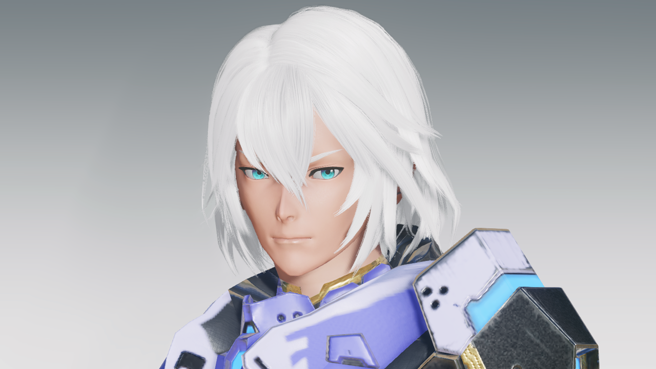 ファンタシースターオンライン２ ニュージェネシス Pso2 Ngs ヒト型タイプ1 男性型 顔モデル２ キャラクターメイキング専門ブログ
