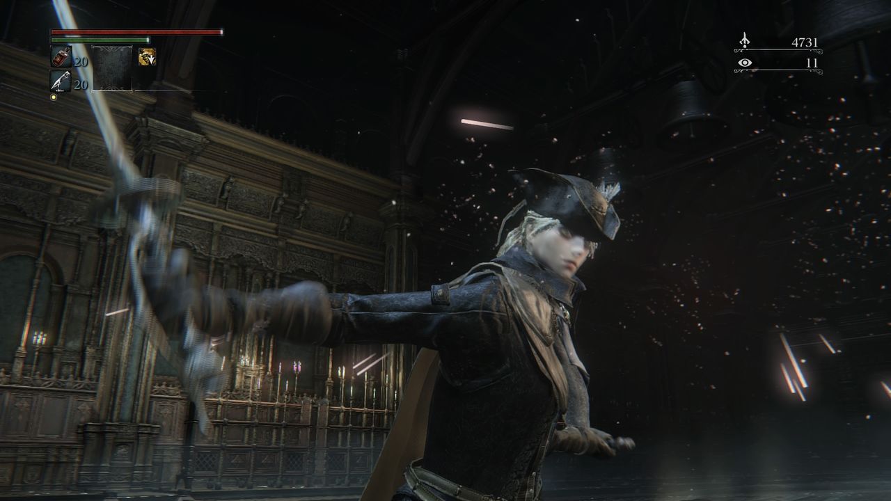 Bloodborne 人形 時計塔のマリア Doll Lady Maria キャラクターメイキング専門ブログ