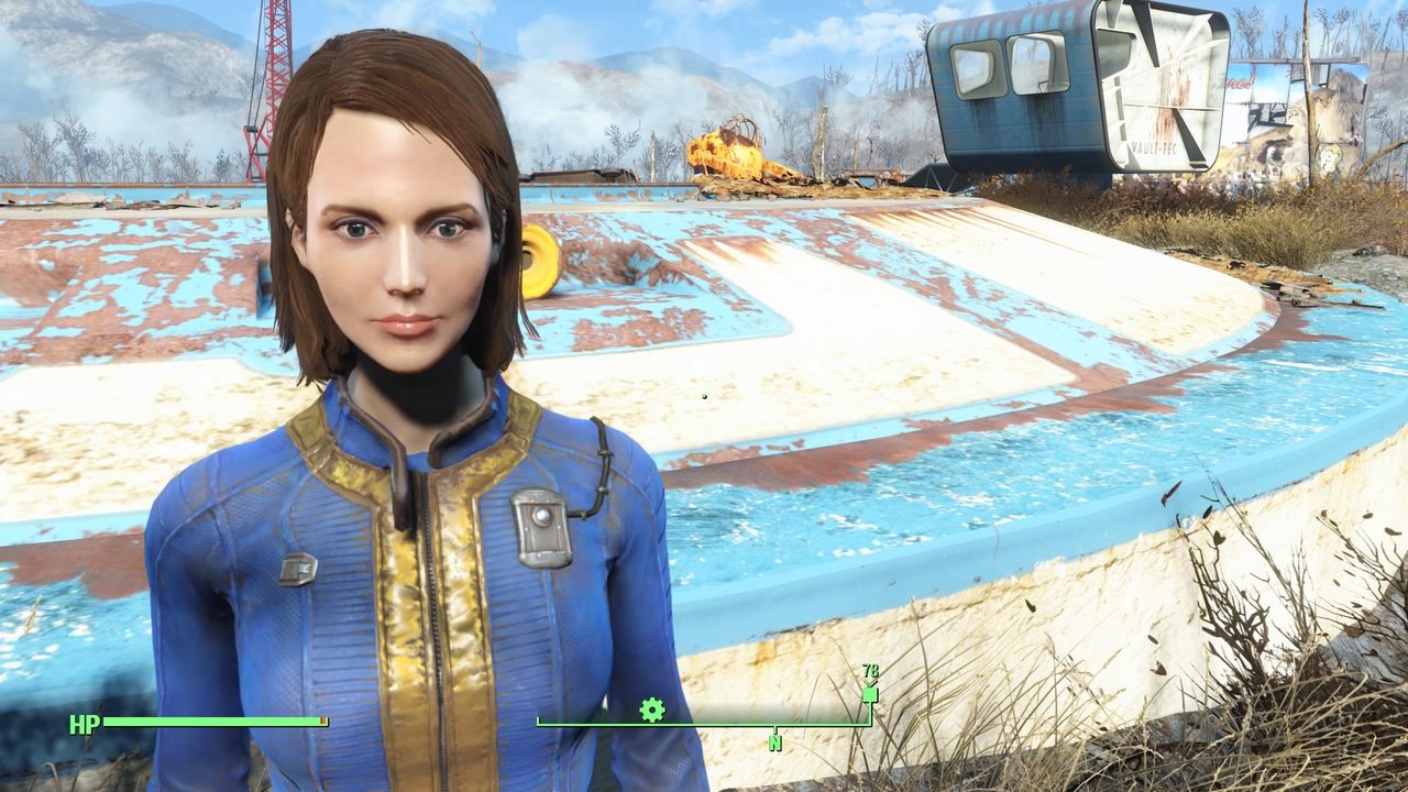 Fallout 4 フォールアウト4 女性2 キャラクターメイキング専門ブログ