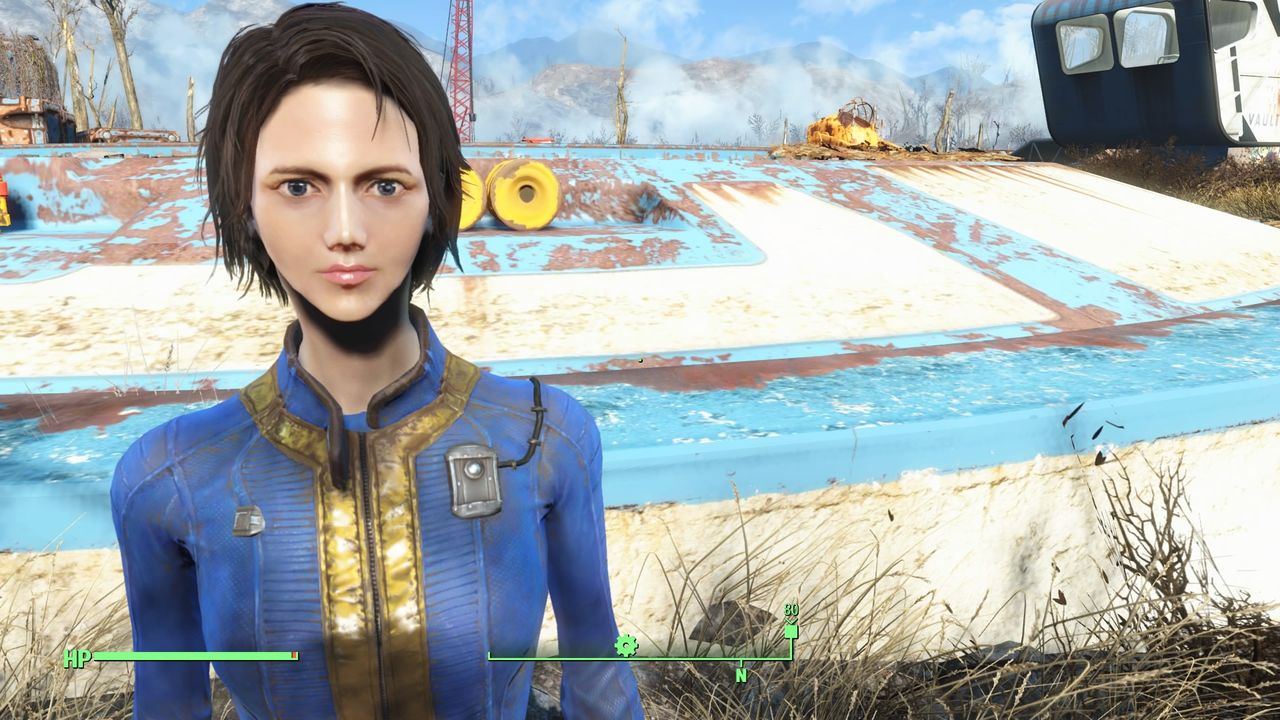 Fallout 4 フォールアウト4 女性1 キャラクターメイキング専門ブログ