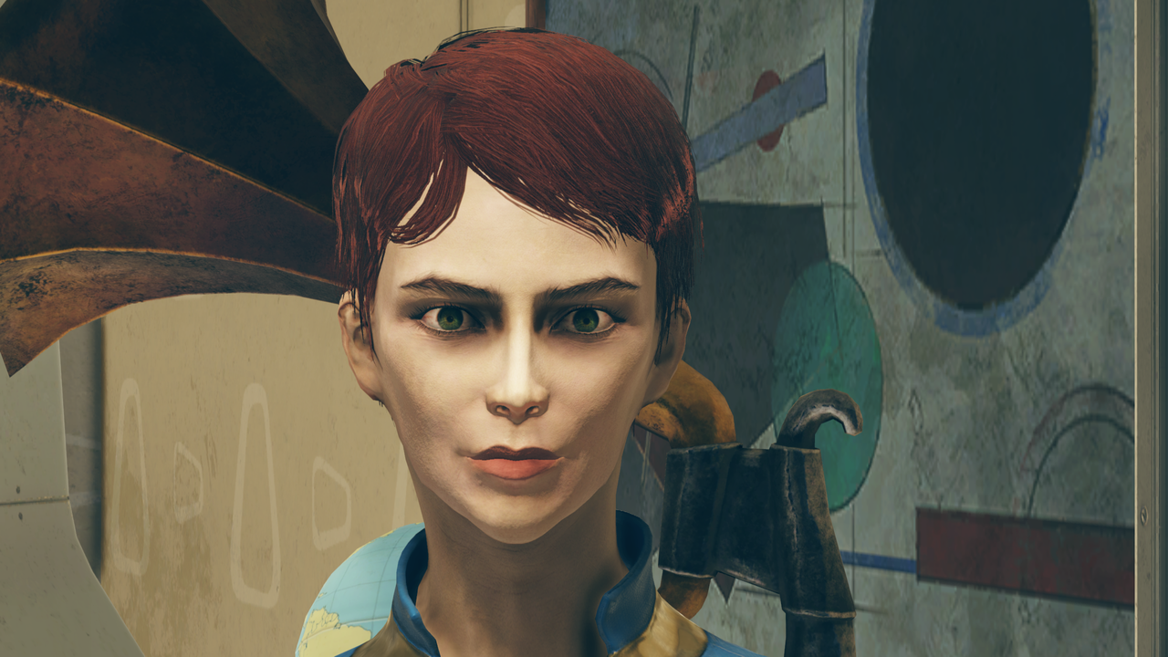 Fallout 76 フォールアウト76 女性3 キャラクターメイキング専門ブログ