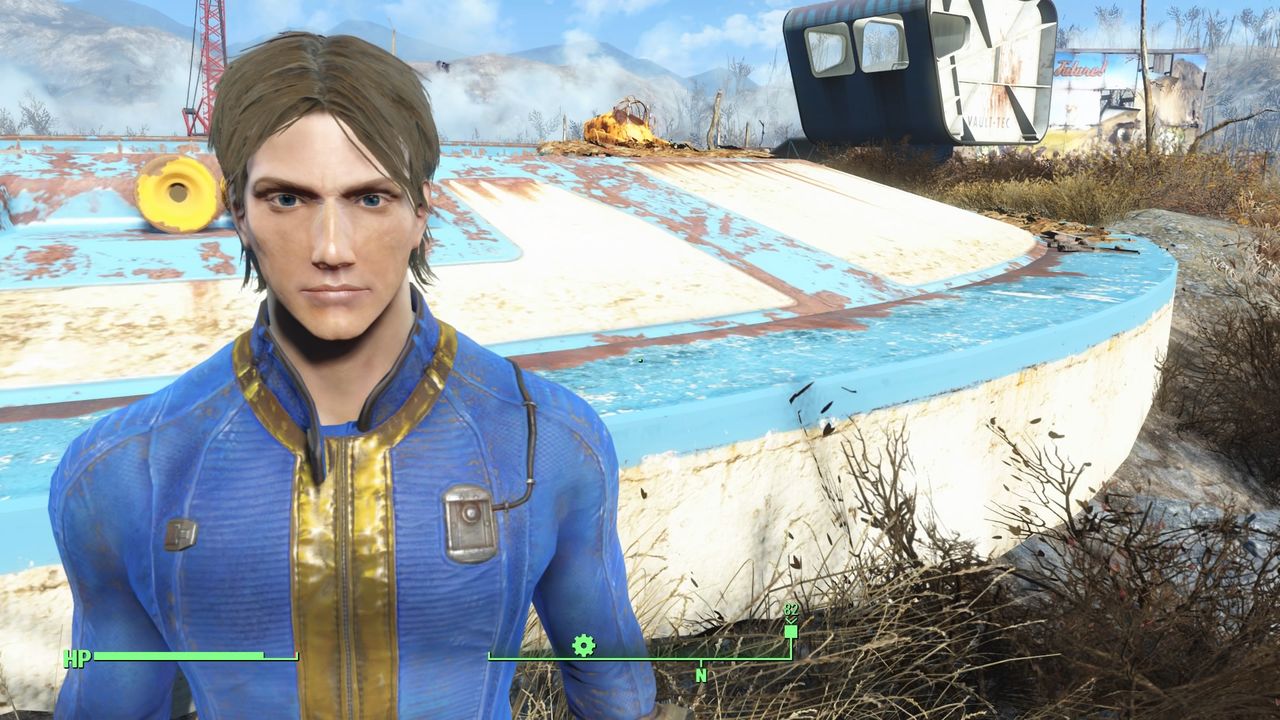 Fallout 4 フォールアウト4 男性1 キャラクターメイキング専門ブログ