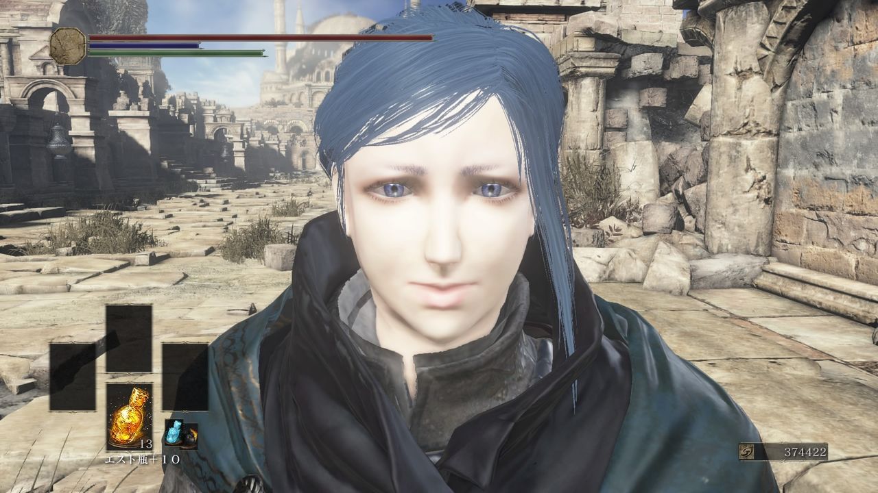 Dark Souls ダークソウル３ 女性５ キャラクターメイキング専門ブログ