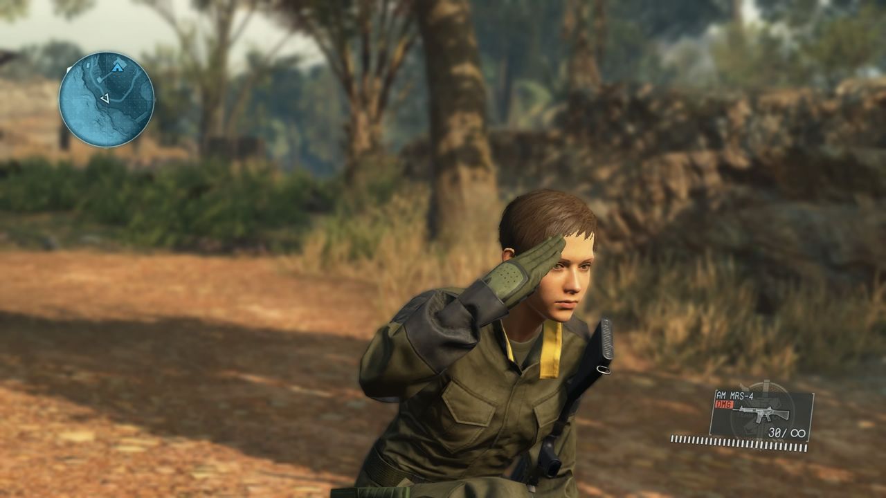 Metal Gear Solid V Metal Gear Survive 女性アバター２ キャラクターメイキング専門ブログ