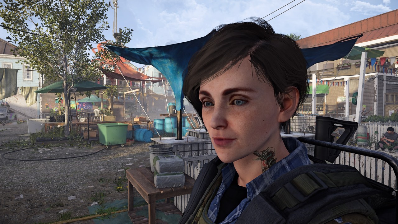 ディビジョン２ The Division 2 キャラクターメイキング 女性 キャラクターメイキング専門ブログ