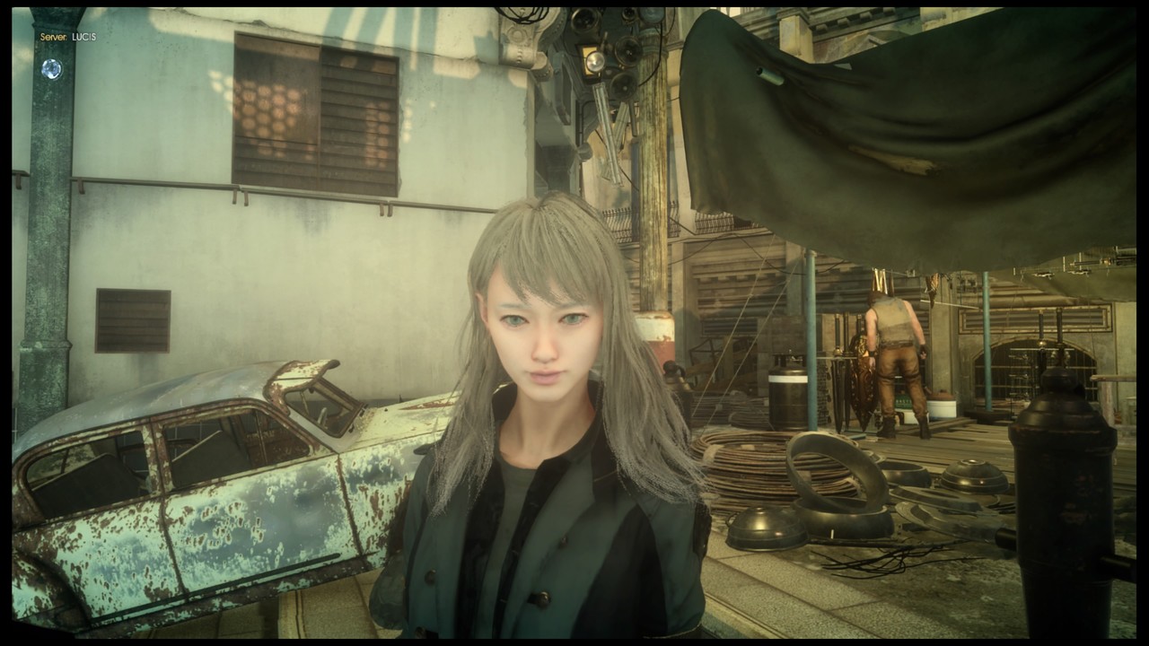 Final Fantasy Xv ファイナルファンタジー15 女性３ キャラクターメイキング専門ブログ