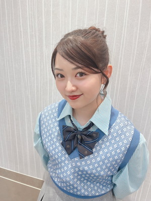 【AKB48】道枝咲「昨年髪を短くしたのは専門学校に行くためだったんですけど実は…」&最近の日課「1万7000歩」 : 48ラジオトーク ...