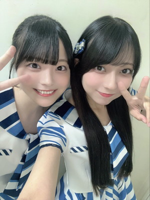 【STU48】甘え上手な髙村栞里と、ドヤ顔で食器を洗う蕪竹真奈の日常