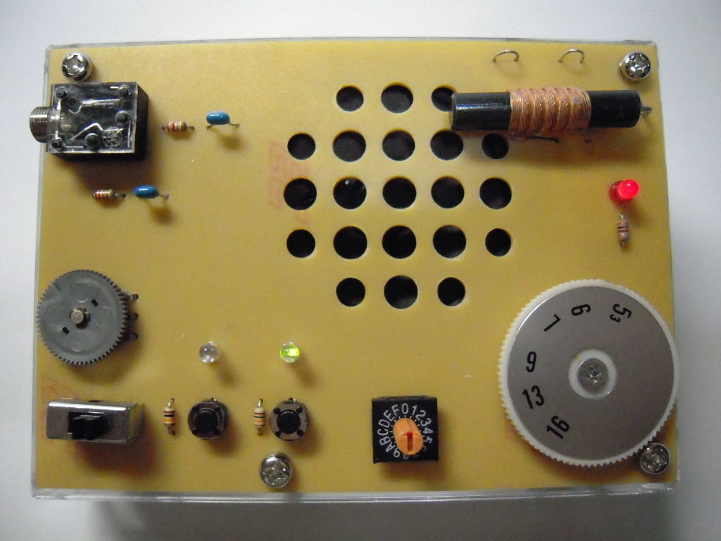 ｄｓｐラジオモジュールの実装とその改造 Ja5gojのblog