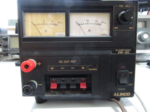 アルインコ 安定化電源 20A DM120MV （アルインコ 安定化電源の