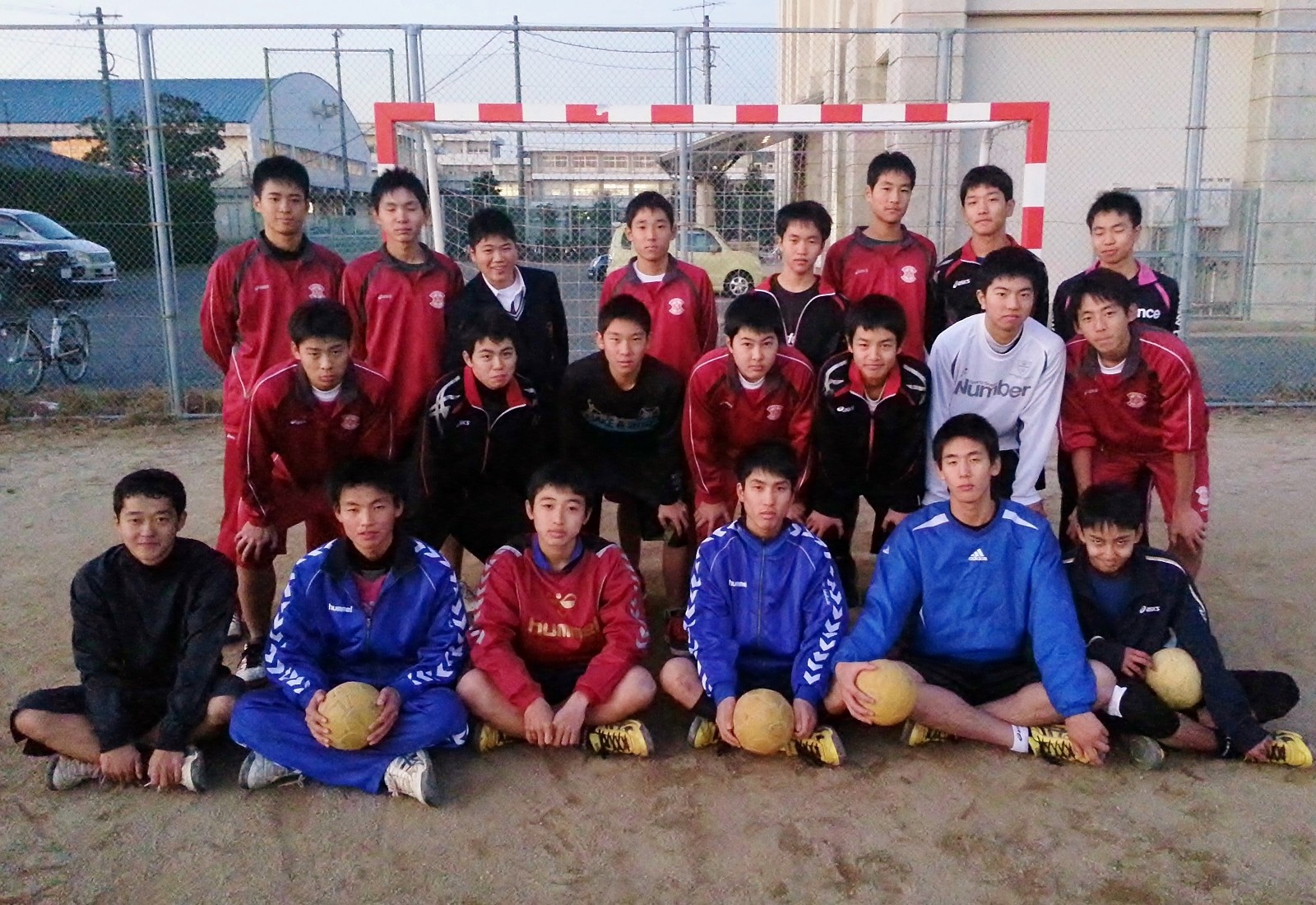 冬の高校ハンド部訪問シリーズ 鶴崎工業高校ハンド部篇 Nave クボタヨシフミ ラジバカ