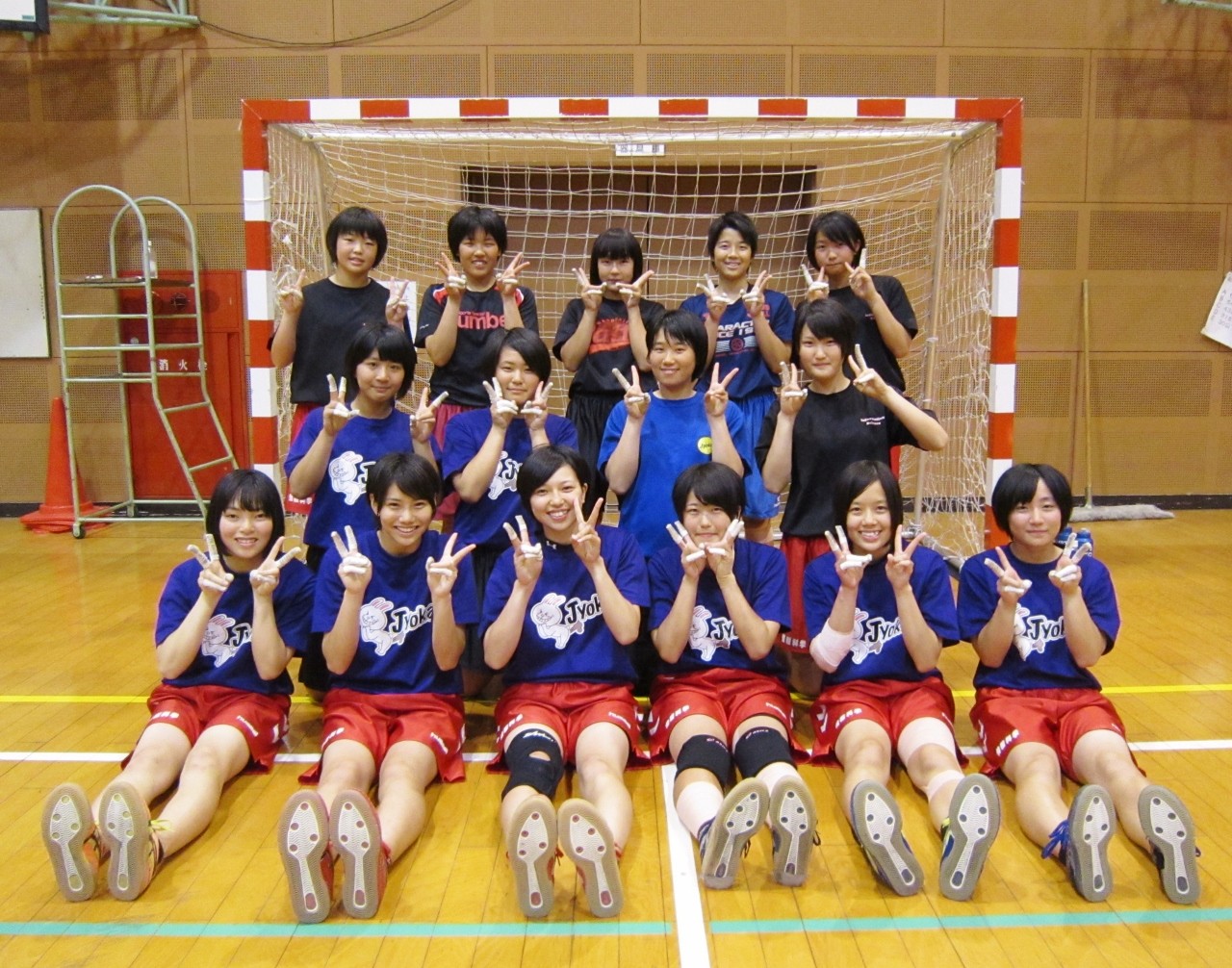 高校ハンドボール部訪問シリーズ14 情報科学高校女子ハンド部篇 Nave クボタヨシフミ ラジバカ 高校ハンドボール部訪問シリーズ14 情報科学高校女子ハンド部篇 Nave クボタヨシフミ ラジバカ