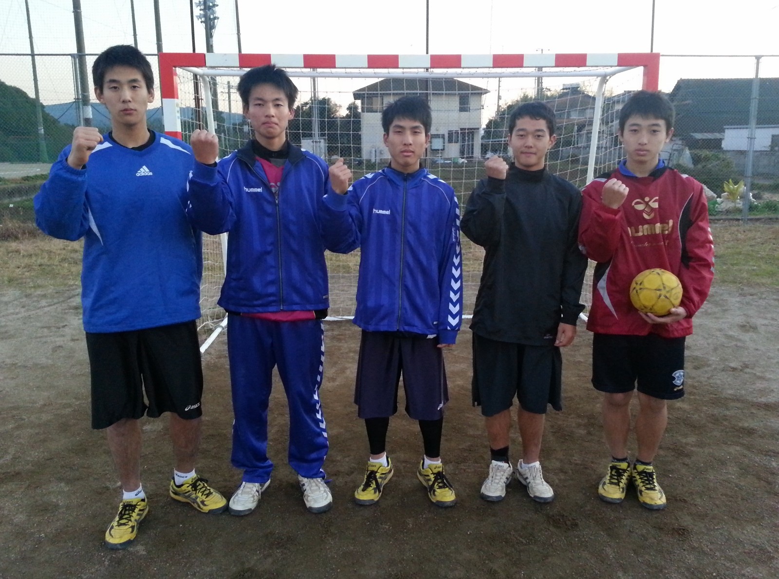 冬の高校ハンド部訪問シリーズ 鶴崎工業高校ハンド部篇 Nave クボタヨシフミ ラジバカ