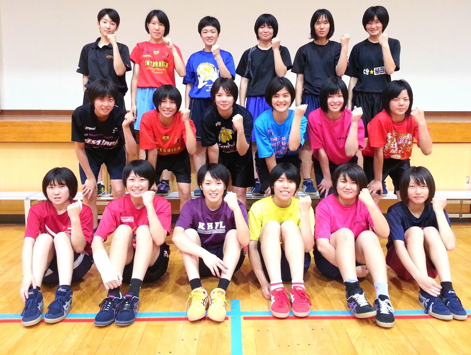 大分高校女子ハンドボール部を訪問 Nave クボタヨシフミ ラジバカ 大分高校女子ハンドボール部を訪問 Nave クボタヨシフミ ラジバカ