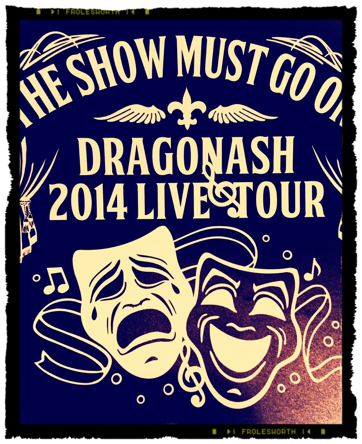 Dragon Ash Tour The Show Must Go On At Oita T O P S Bitts Hall Nave クボタヨシフミ ラジバカ