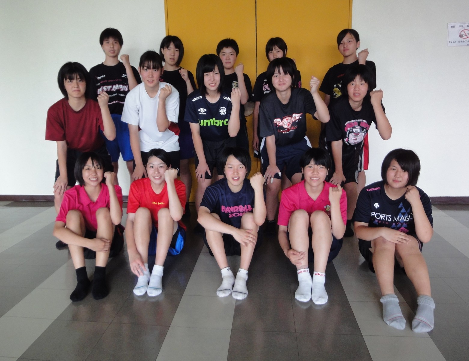 大分高校女子ハンドボール部 激励訪問 Nave クボタヨシフミ ラジバカ 大分高校女子ハンドボール部 激励訪問 Nave クボタヨシフミ ラジバカ