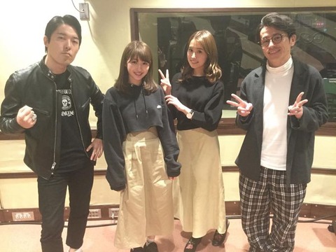 乃木坂46 藤森慎吾 衛藤美彩の卒業に反応 おい おにぃ達 くよくよしてんじゃねぇぞ 乃木坂46まとめ ラジオの時間