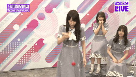 乃木坂46 腰に手を置くスタイル再び けん玉リレー Gif 乃木坂46まとめ ラジオの時間 乃木坂46 腰に手を置くスタイル再び けん玉リレー Gif 乃木坂46まとめ ラジオの時間