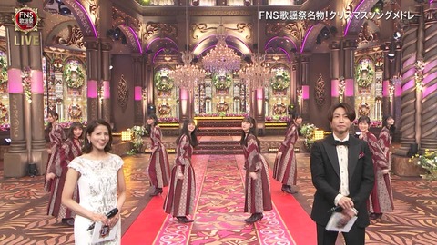 乃木坂46 実況 クリスマスメドレー 赤鼻のトナカイ みんなかわええ キャプ画まとめ Fns歌謡祭 乃木坂46まとめ ラジオの時間
