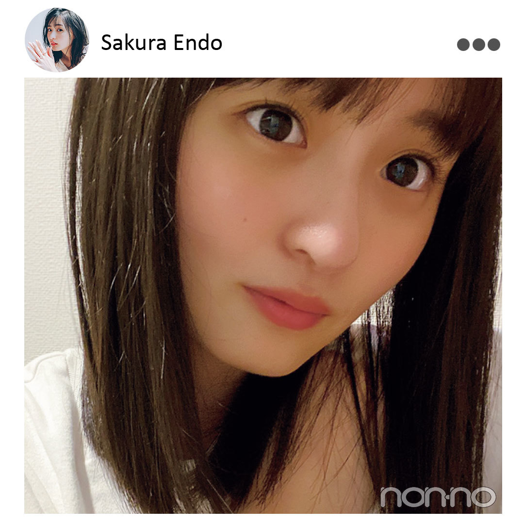 乃木坂46 遠藤さくら 性格出てる 理想の休日の過ごし方 ぐにゃぐにゃの線w Non No 2ch坂道まとめアンテナ 乃木坂46 遠藤さくら 性格出てる 理想の休日の過ごし方 ぐにゃぐにゃの線w Non No 2ch坂道まとめアンテナ
