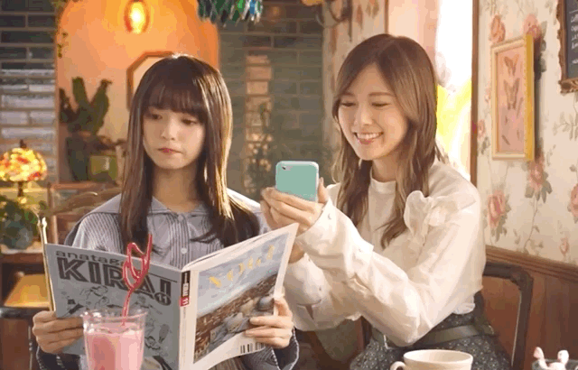 乃木坂46 齋藤飛鳥 白石麻衣 あしゅまいかわいい Gif スマートニュース Cm新パターンきとったんか 乃木坂46まとめ ラジオの時間