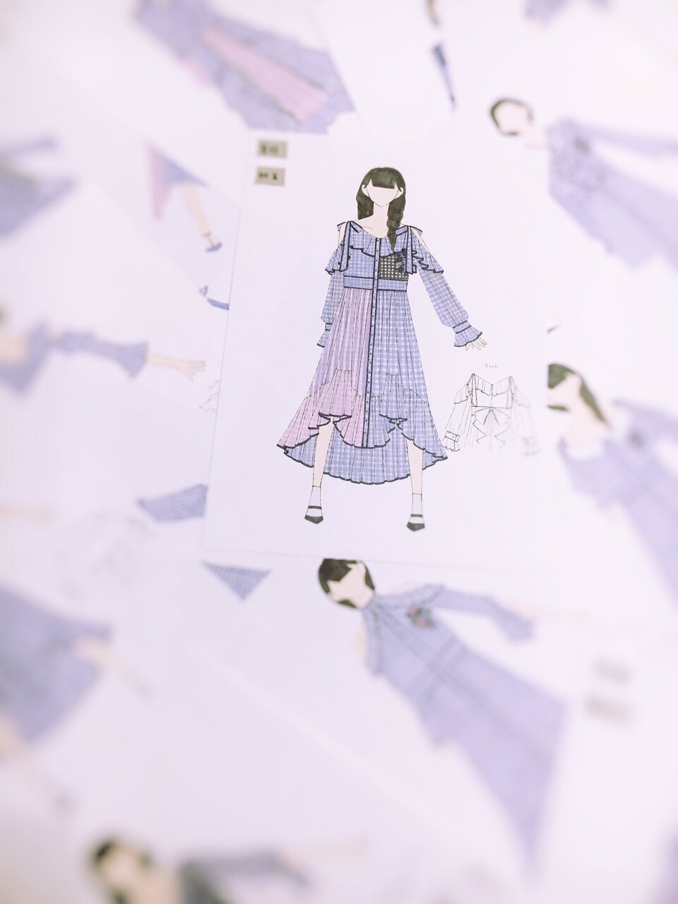 乃木坂46 尾内貴美香 ぐるカー新衣装 過去で1番デザイン画をおこして頑張った理由 1期生ライブ 坂道まとめ速報