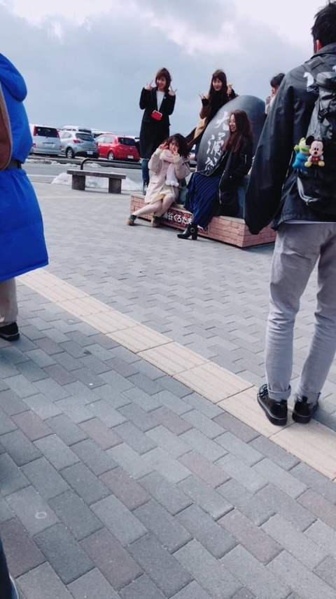 乃木坂46 チューリップ箱根でロケの目撃情報 46時間テレビの撮影かな 乃木坂46まとめ ラジオの時間