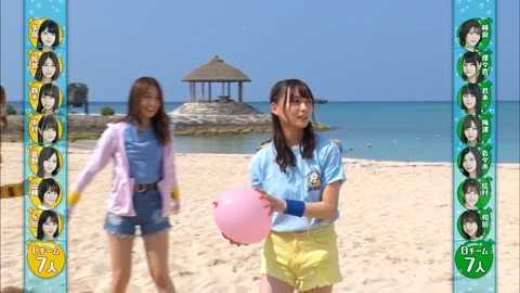 乃木坂46 ずっとみてたい 水風船バレー 2回戦 水風船の女王w 見て欲しいw 頭から被る奴www 乃木坂工事中 乃木坂46まとめ ラジオの時間