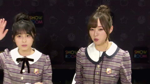 乃木坂46 梅澤美波 大園桃子 3期生で一番のしっかりもの Gif さすがももちゃん 猫舌showroom 乃木坂46まとめ ラジオの時間