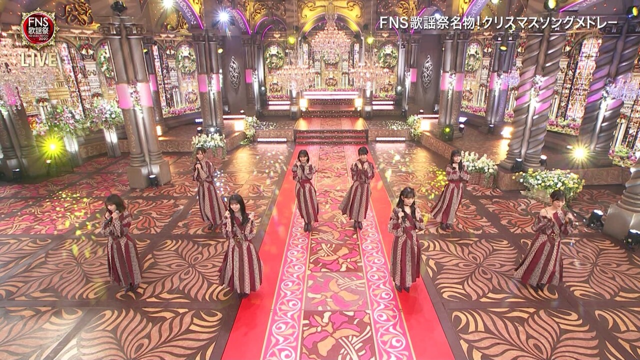 乃木坂46 実況 クリスマスメドレー 赤鼻のトナカイ みんなかわええ キャプ画まとめ Fns歌謡祭 2ch坂道まとめアンテナ