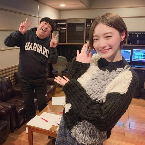 元乃木坂46 中田花奈 日村勇紀 バナナマン物語収録の様子 ヒムペキグランド大賞 さすが上リスナー バナナムーン 乃木坂46まとめ ラジオの時間