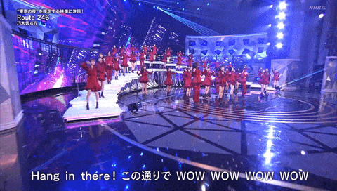 乃木坂46 圧巻のwowwow Gif 紅白歌合戦 2ch坂道まとめアンテナ