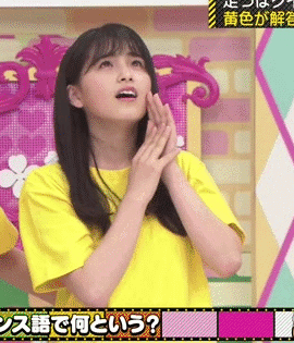 乃木坂46 大園桃子 考え中の桃ちゃん Gif 一休さんかな 乃木坂工事中 乃木坂46まとめ ラジオの時間